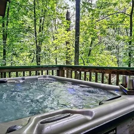 הוילה פיג'ן פורג' Beary Peaceful Smokies Retreat: Hot-Tub & Pools מראה חיצוני תמונה